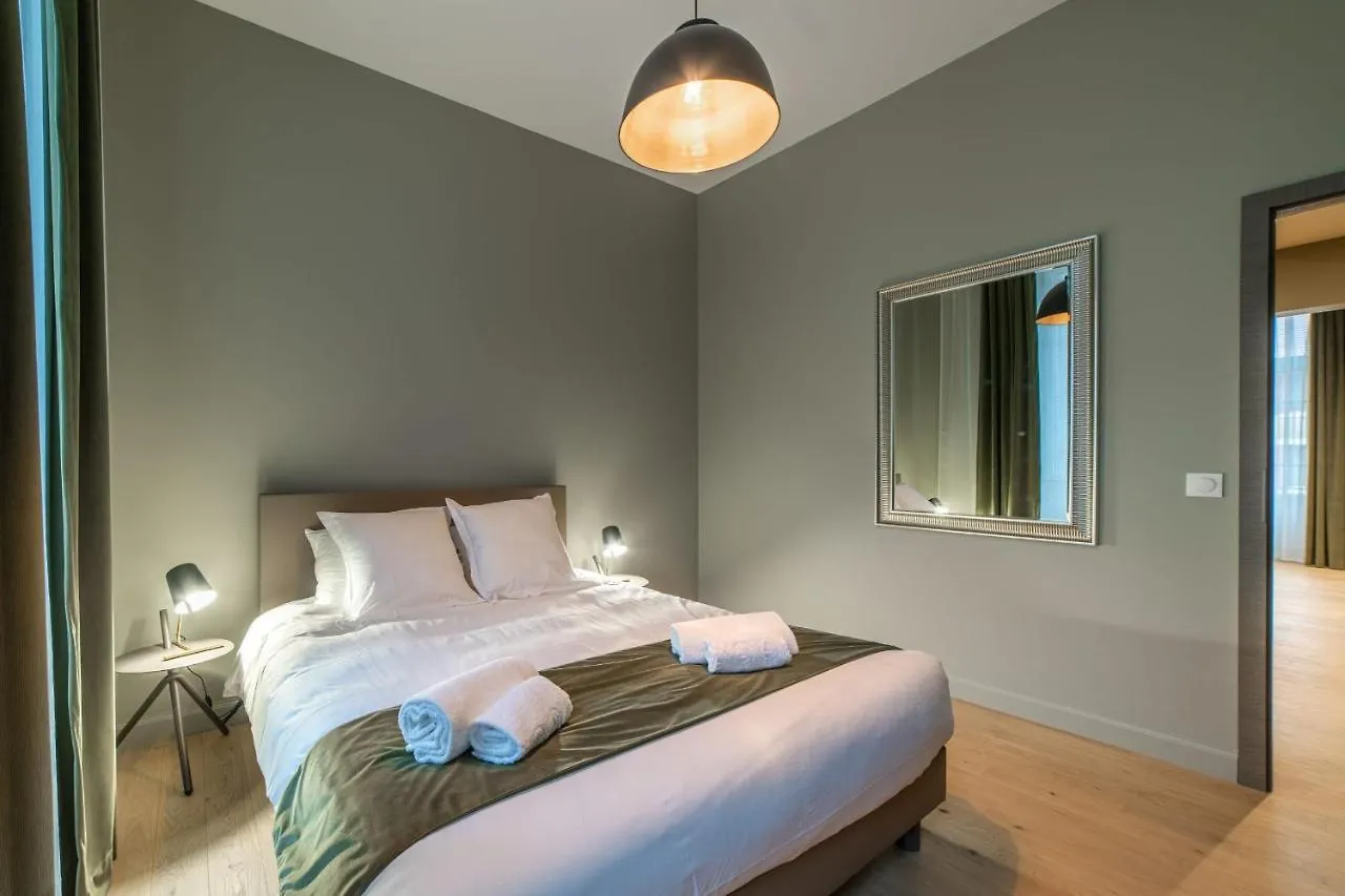 Kemp Villa Rops Private Apartment Classified 4 Stars Aix-les-Bains France