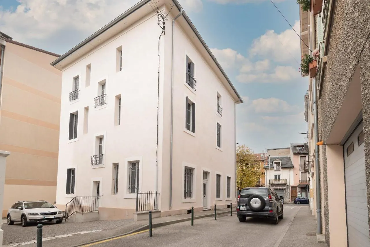 Kemp Villa Rops Private Apartment Classified 4 Stars Aix-les-Bains