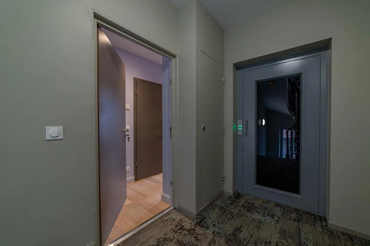 Kemp Villa Rops Private Apartment Classified 4 Stars Aix-les-Bains