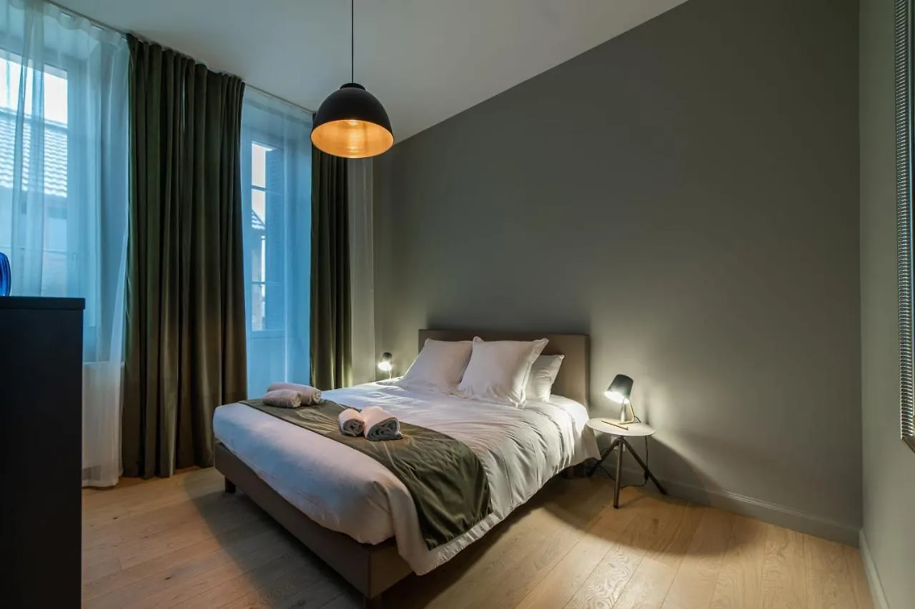 Kemp Villa Rops Private Apartment Classified 4 Stars Aix-les-Bains