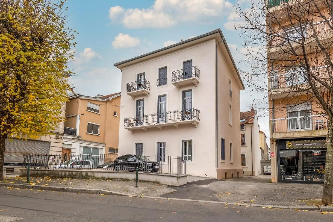 Kemp Villa Rops Private Apartment Classified 4 Stars Aix-les-Bains
