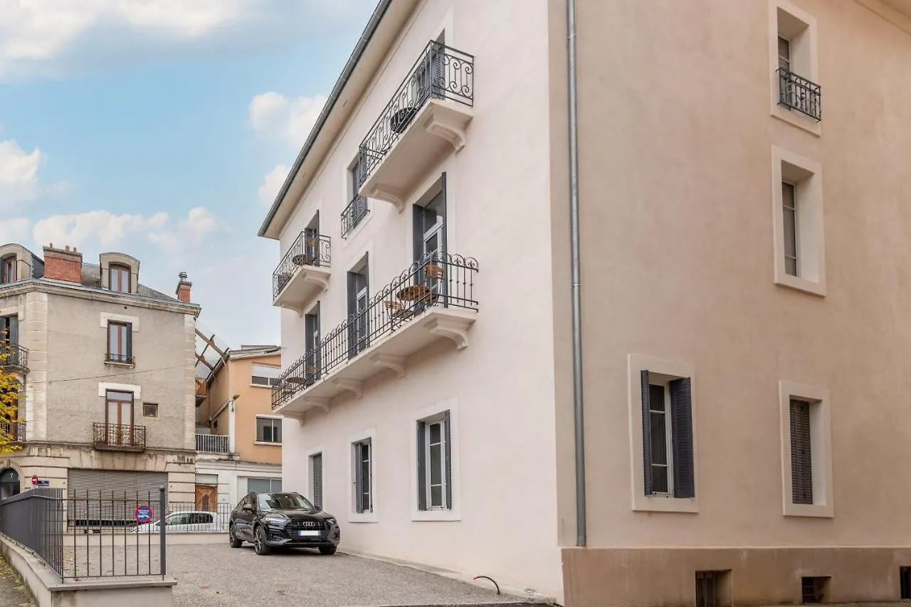 Kemp Villa Rops Private Apartment Classified 4 Stars Aix-les-Bains 0*,  France