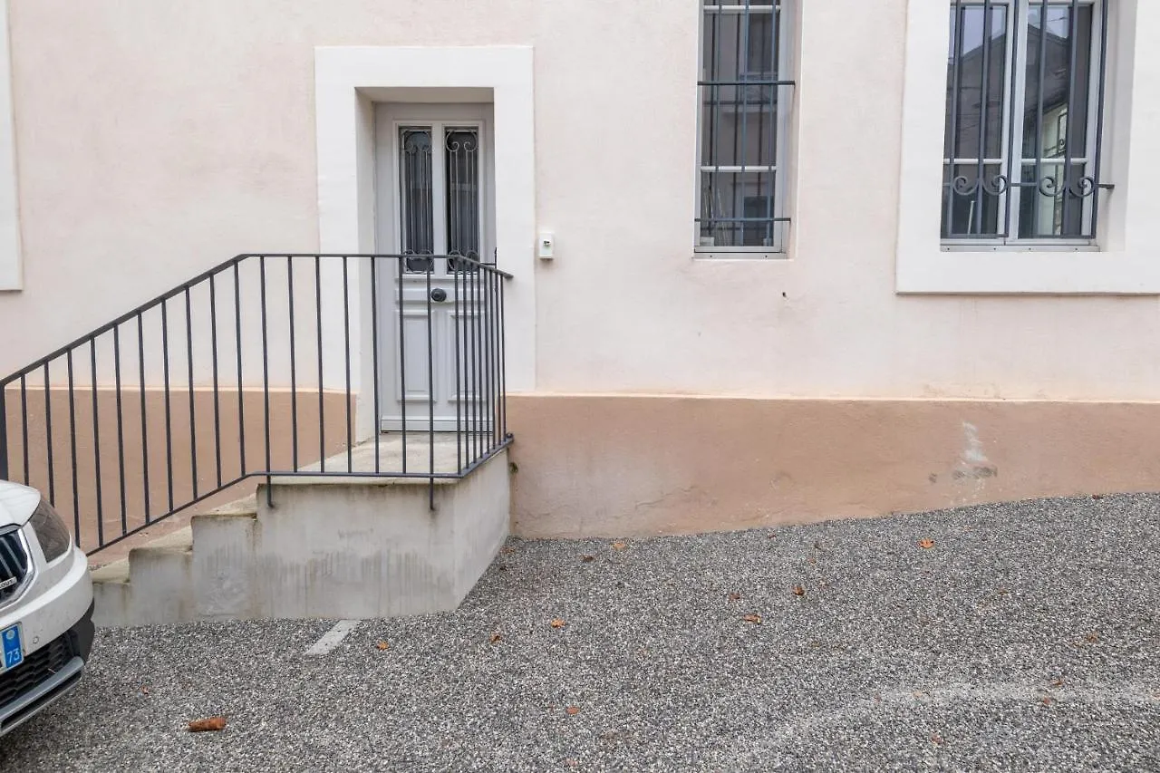 Kemp Villa Rops Private Apartment Classified 4 Stars Aix-les-Bains