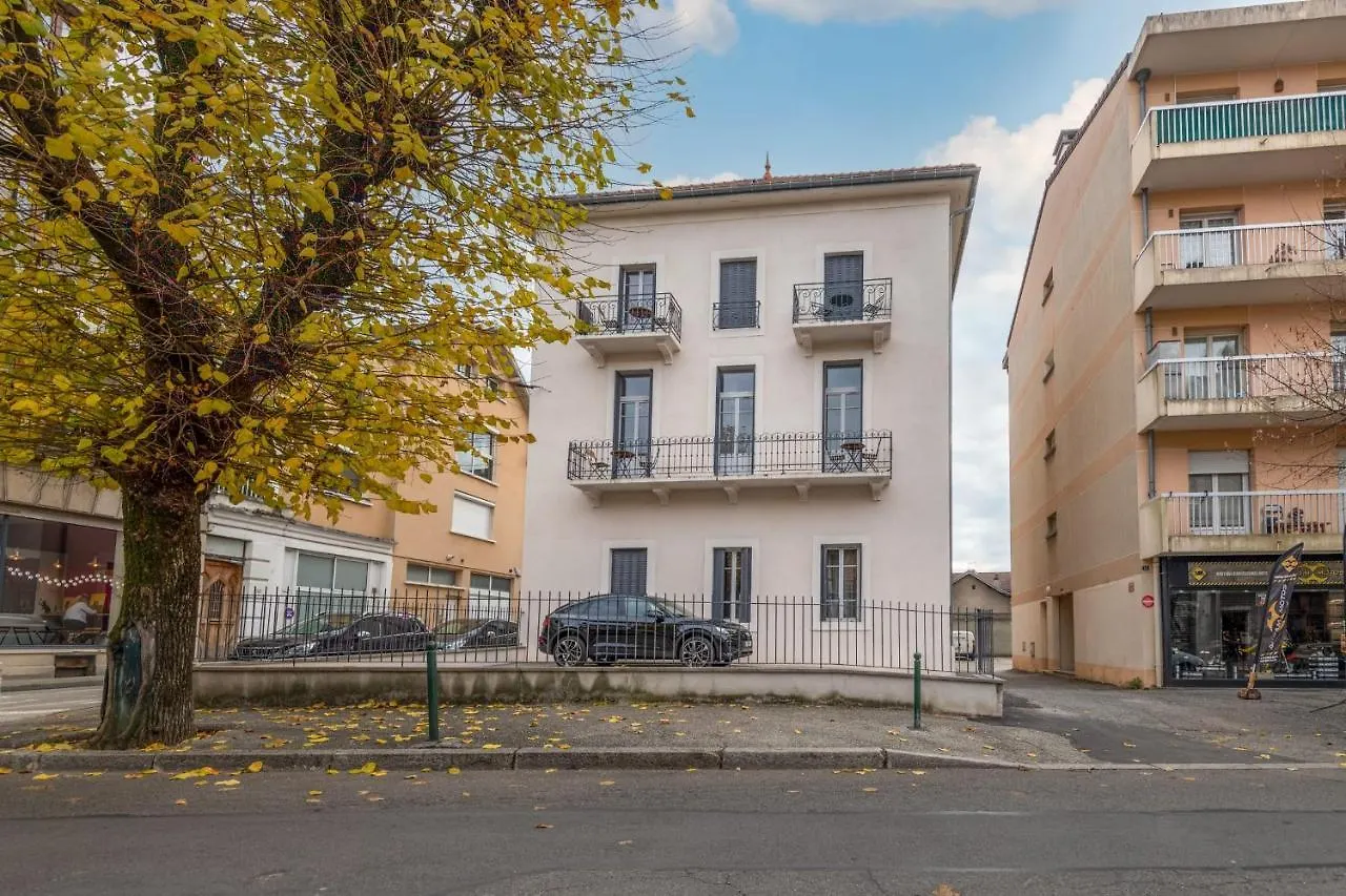 Kemp Villa Rops Private Apartment Classified 4 Stars Aix-les-Bains France
